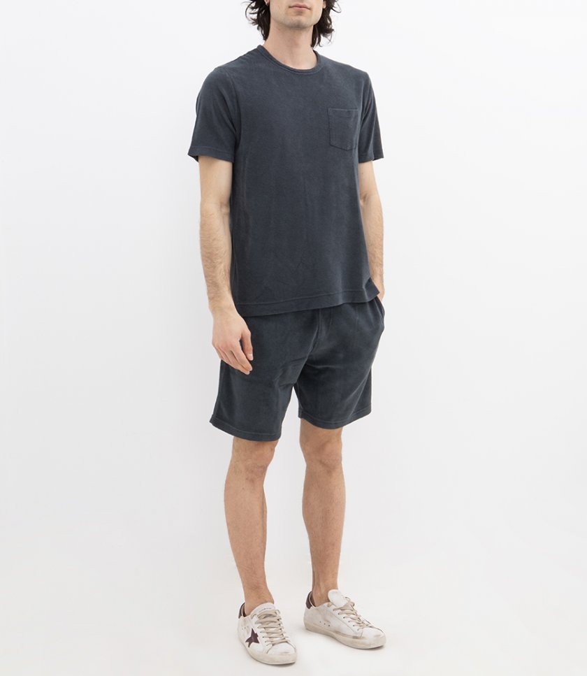 BOUCLETTE POCKET CREW