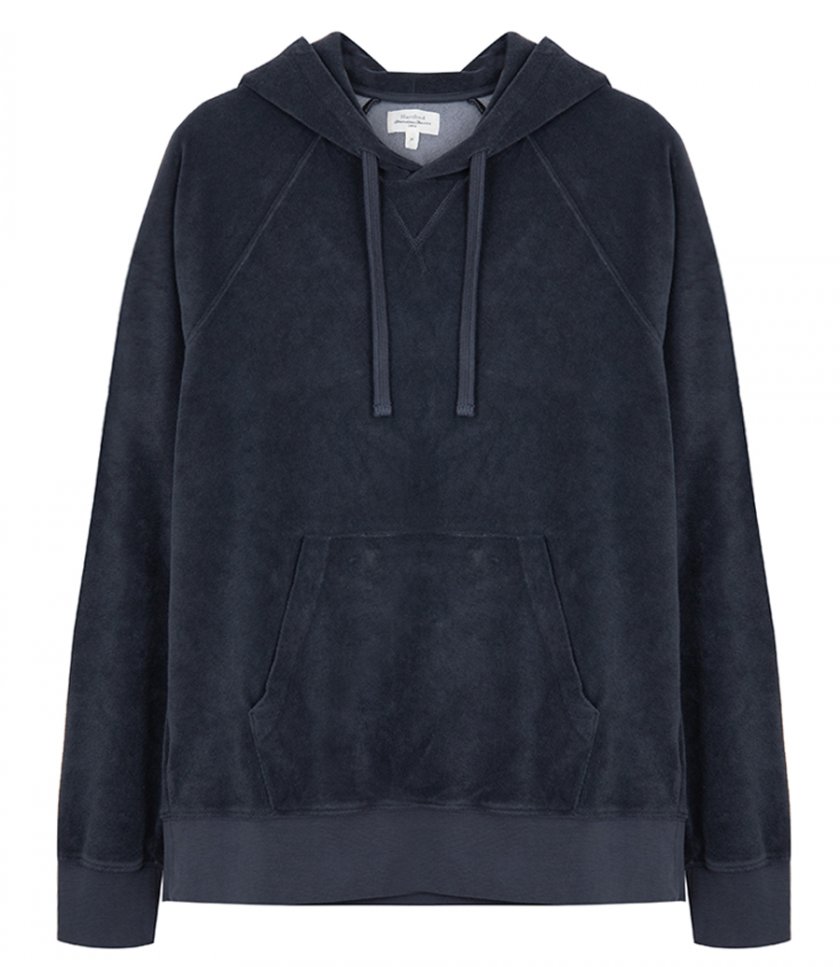 CLOTHES - TOWELLING HOODIE