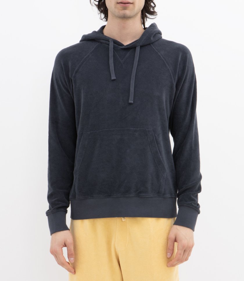 TOWELLING HOODIE