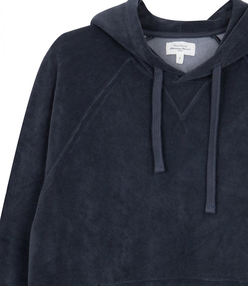 TOWELLING HOODIE
