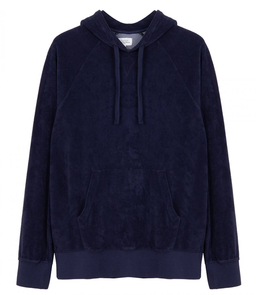 CLOTHES - TOWELLING HOODIE