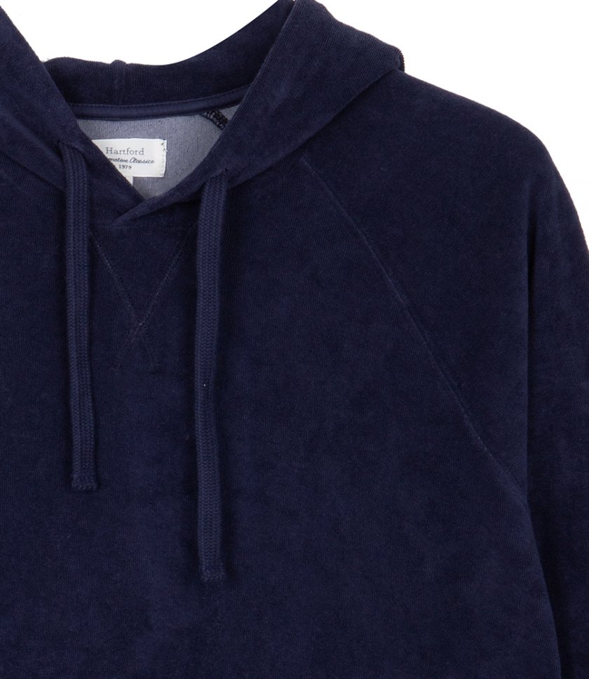 TOWELLING HOODIE