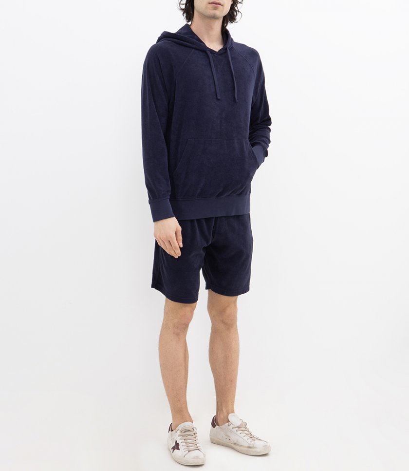 TOWELLING HOODIE