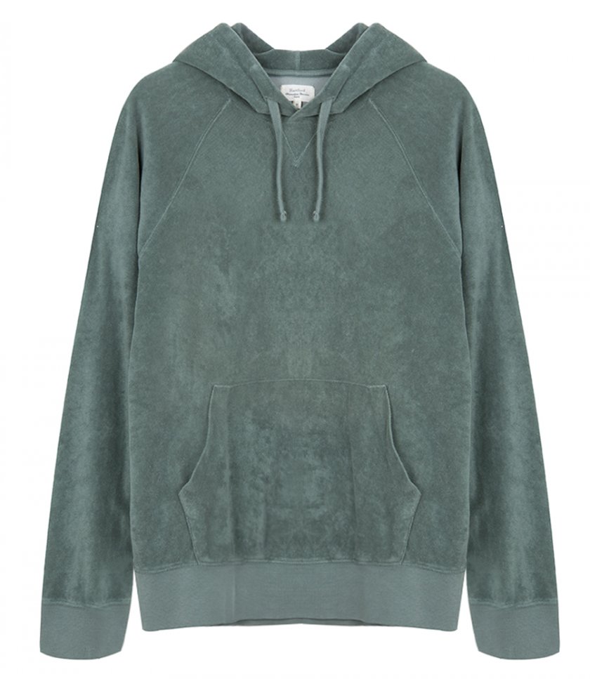 CLOTHES - TOWELLING HOODIE