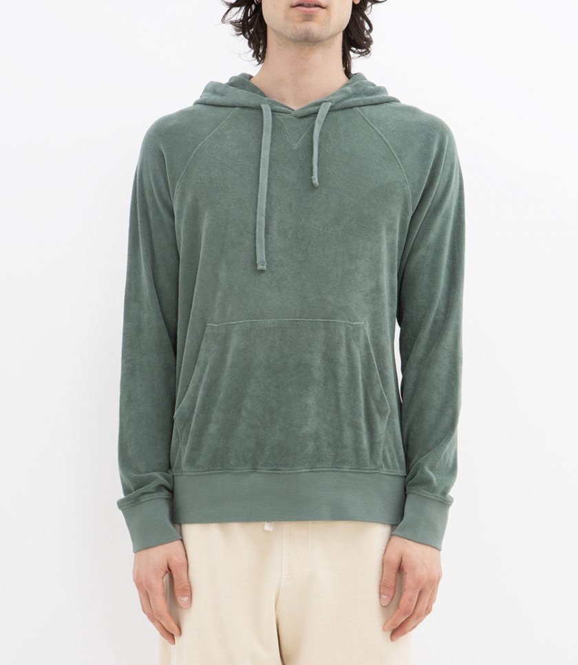 TOWELLING HOODIE