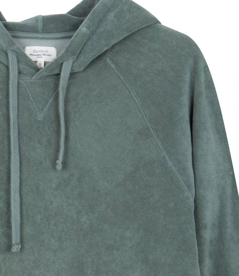 TOWELLING HOODIE