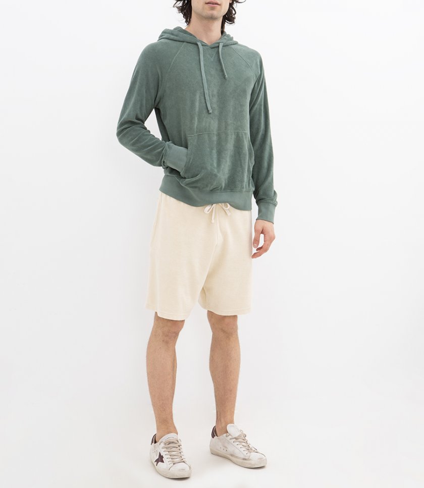 TOWELLING HOODIE
