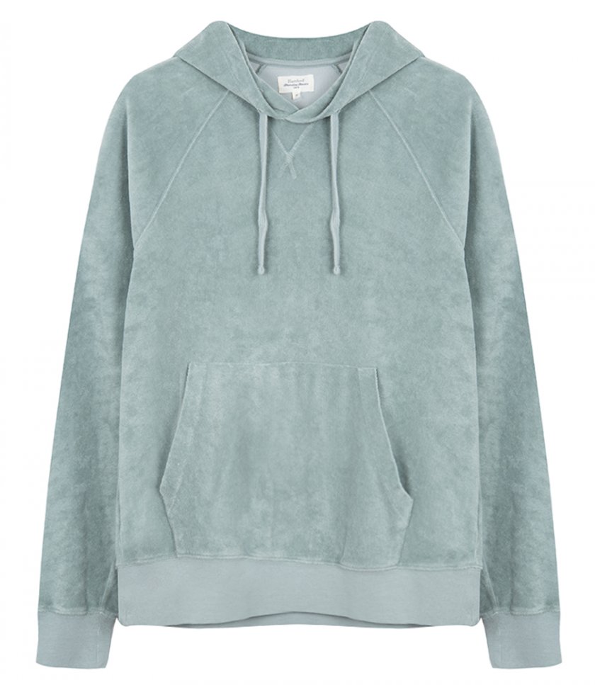 TOWELLING HOODIE