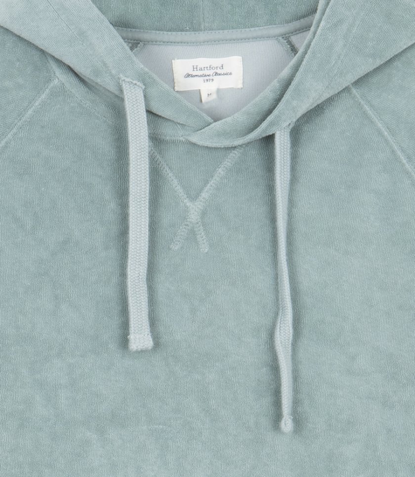 TOWELLING HOODIE