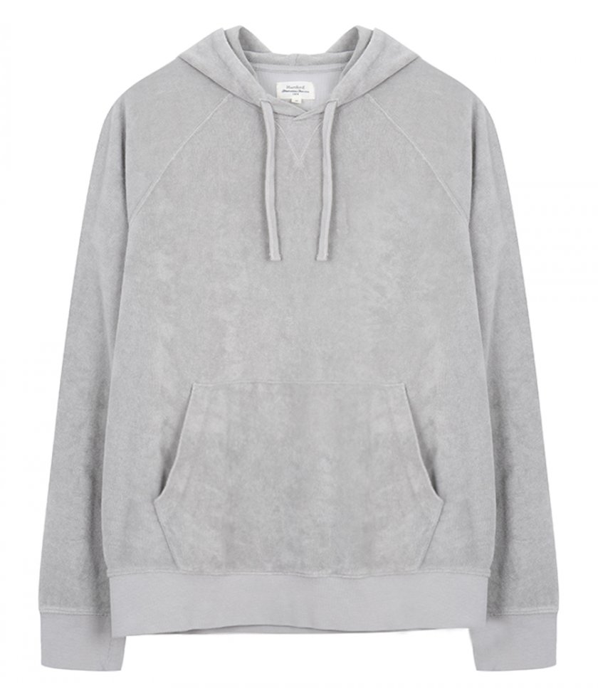 CLOTHES - TOWELLING HOODIE