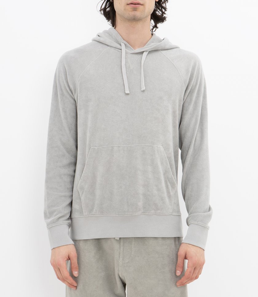 TOWELLING HOODIE