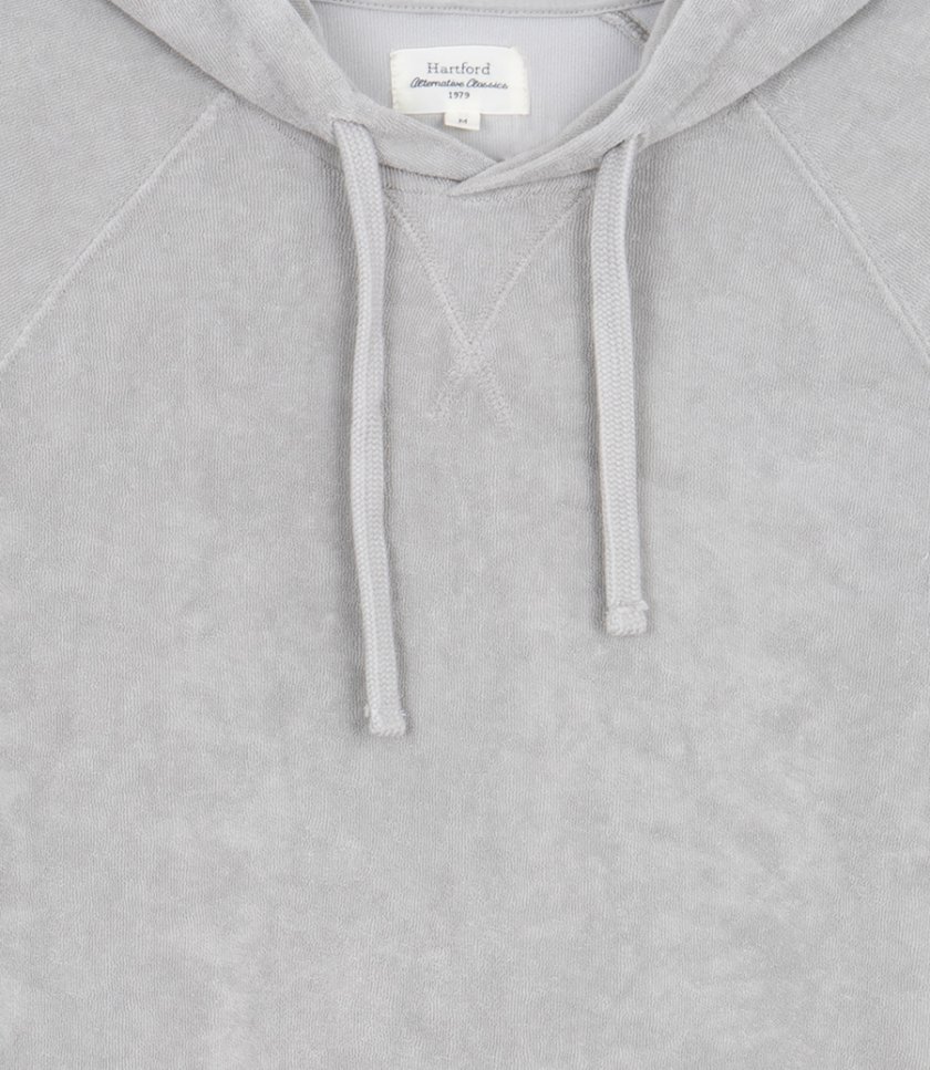 TOWELLING HOODIE