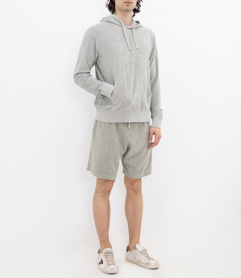 TOWELLING HOODIE