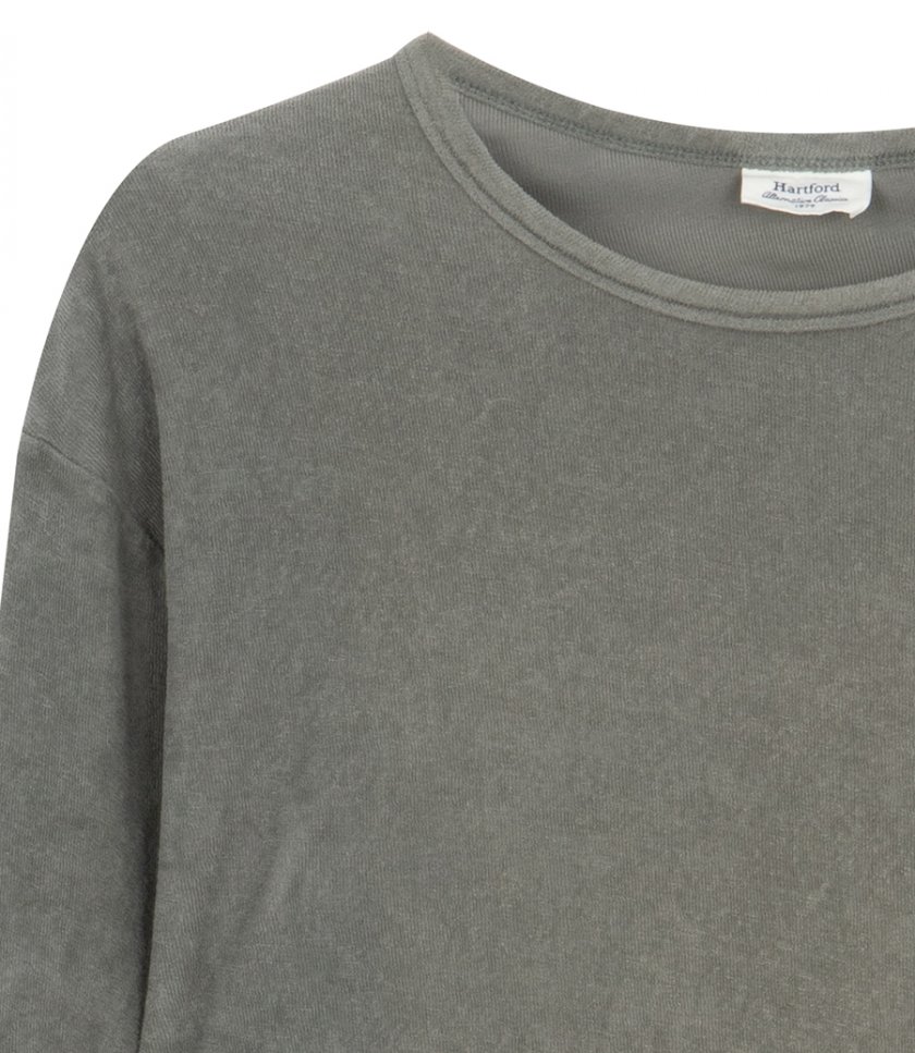 BOUCLETTE CREW LS
