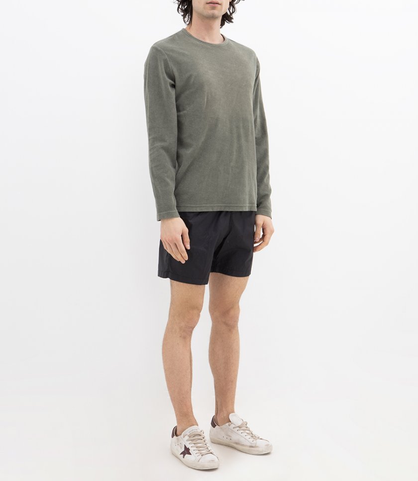 BOUCLETTE CREW LS