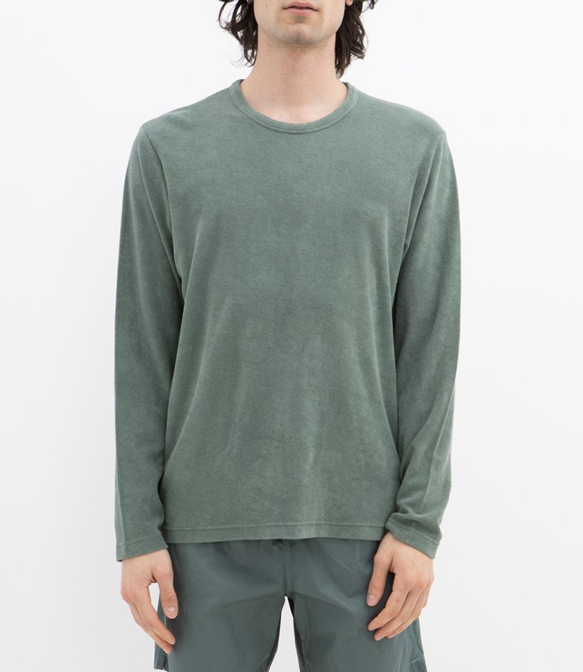 BOUCLETTE CREW LS