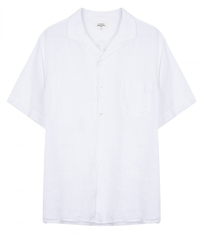 HARTFORD - LINEN PALM MC PAT SHIRT