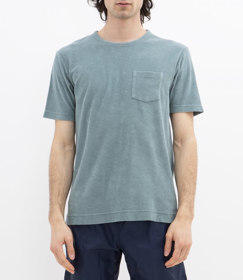 BOUCLETTE POCKET CREW