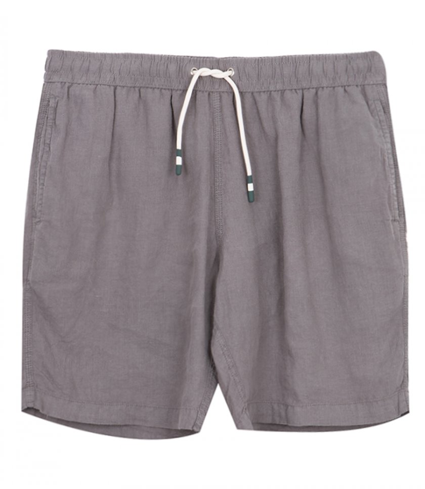 BEACHWEAR - LINEN LONG SWIM