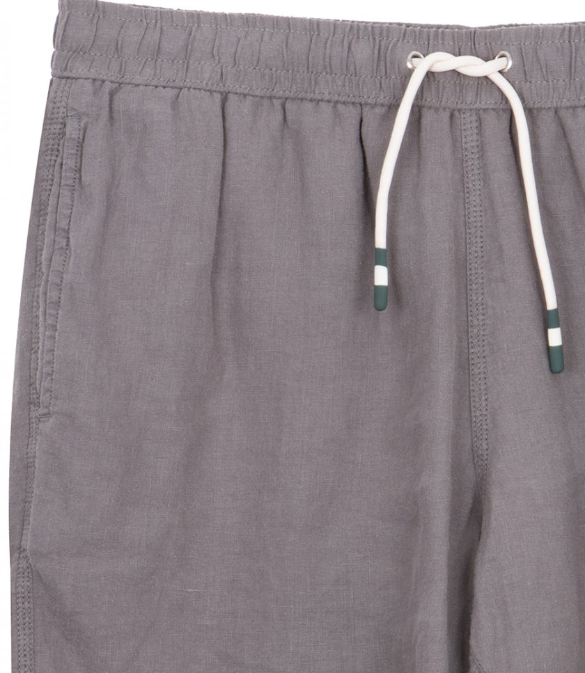 LINEN LONG SWIM
