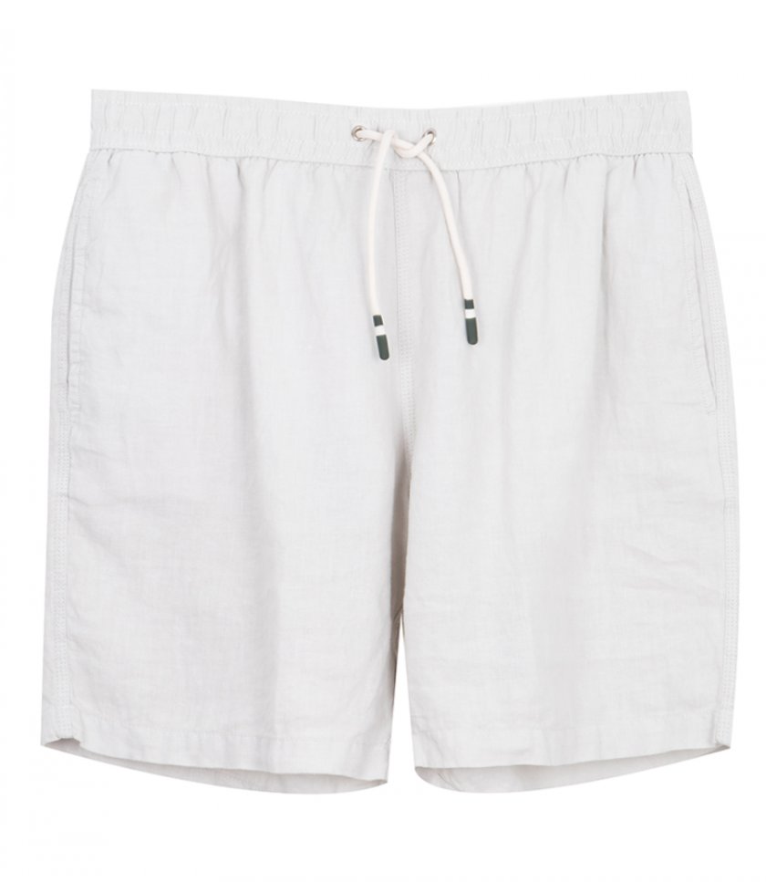 BEACHWEAR - LINEN LONG SWIM
