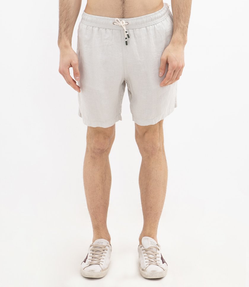 LINEN LONG SWIM