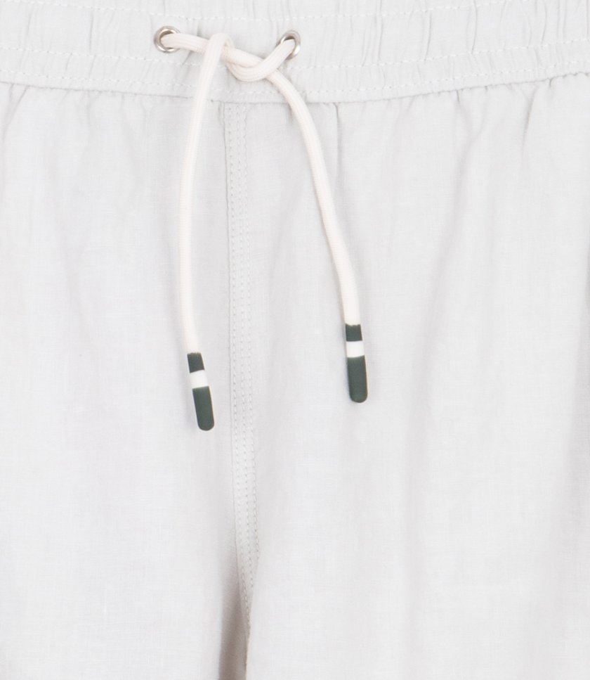 LINEN LONG SWIM