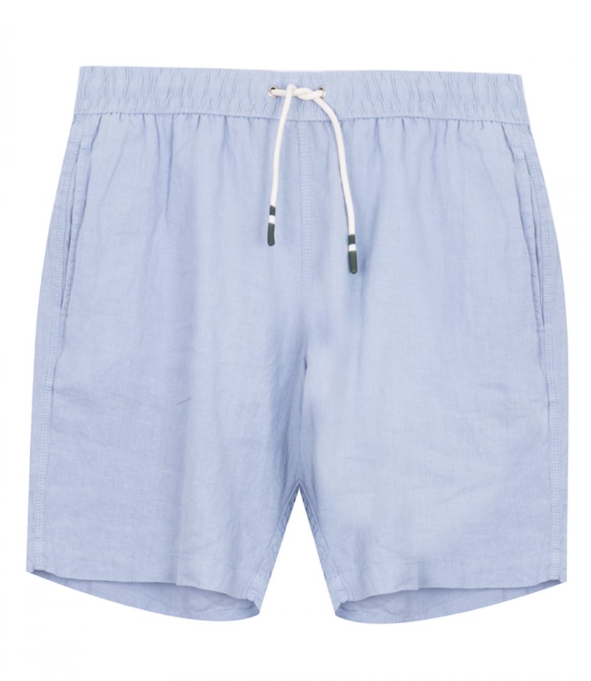 BEACHWEAR - LINEN LONG SWIM