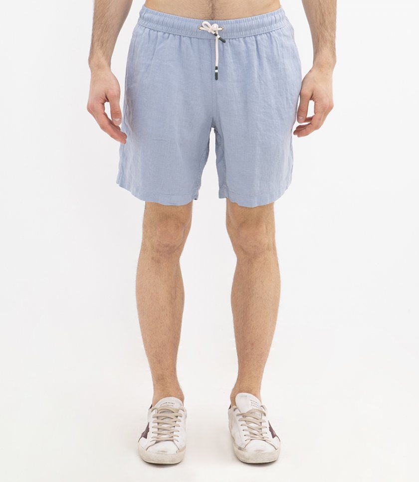 LINEN LONG SWIM