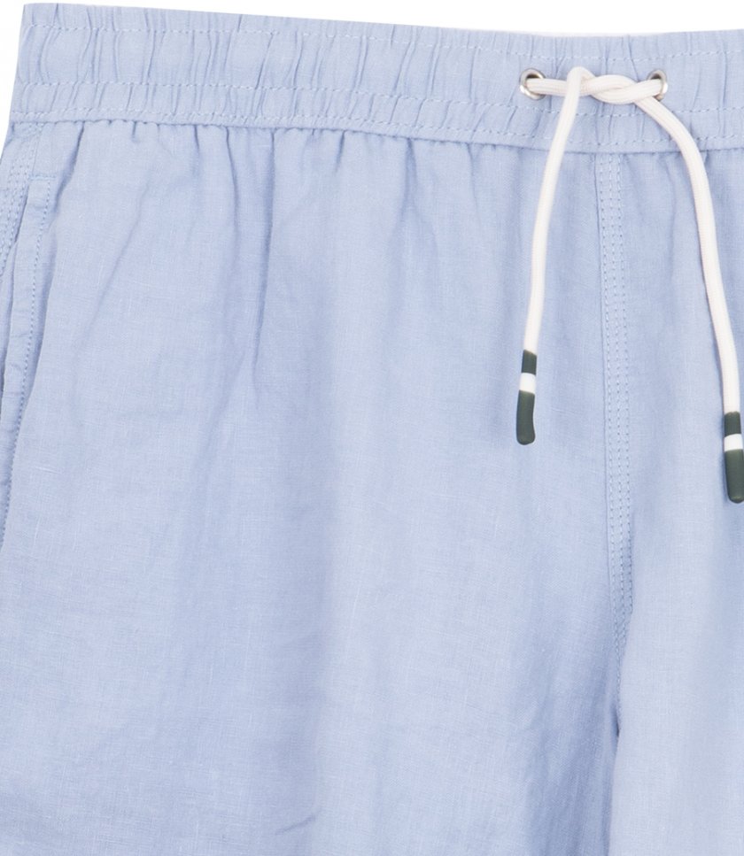 LINEN LONG SWIM