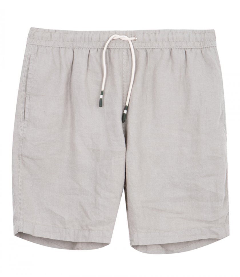 BEACHWEAR - LINEN LONG SWIM