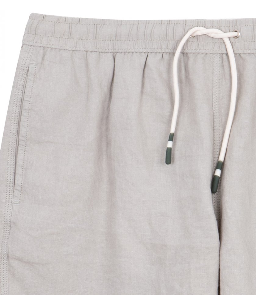 LINEN LONG SWIM