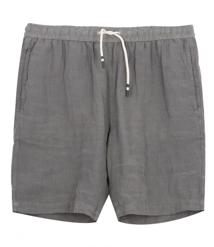 BEACHWEAR - LINEN LONG SWIM