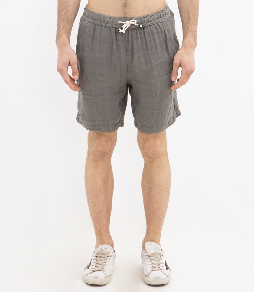 LINEN LONG SWIM