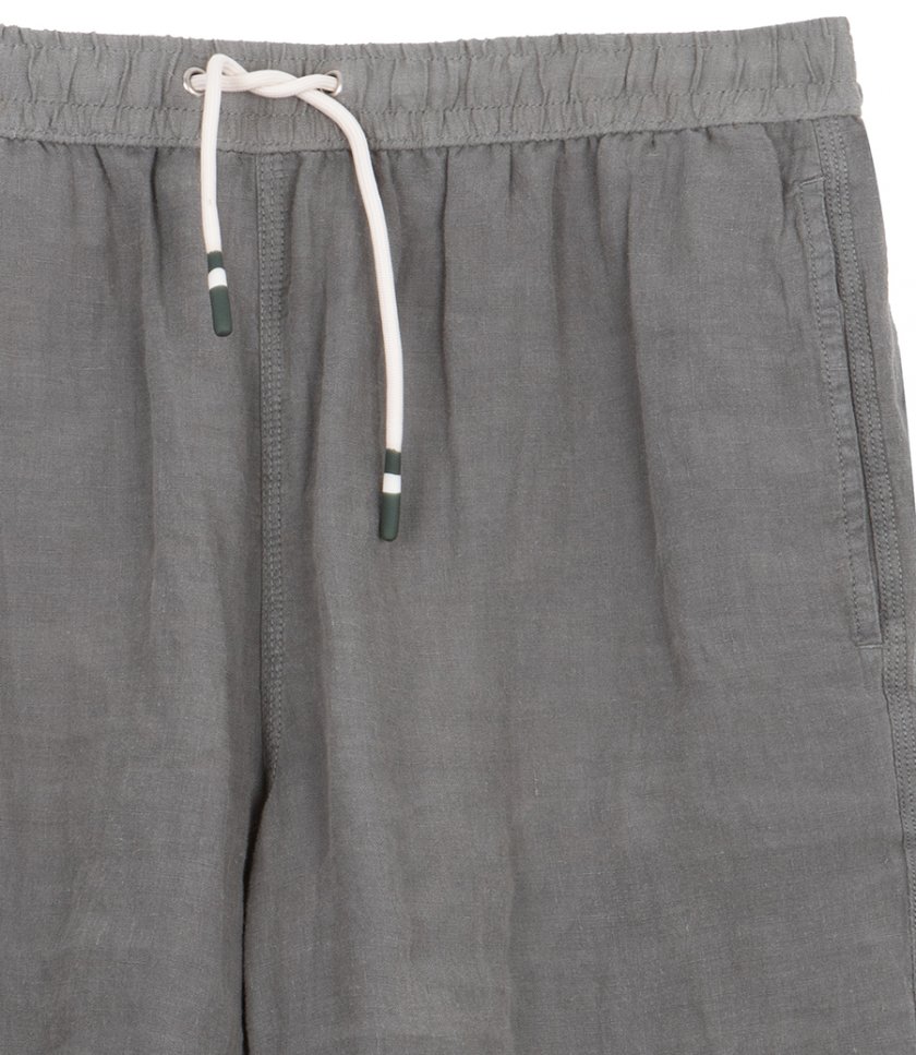 LINEN LONG SWIM