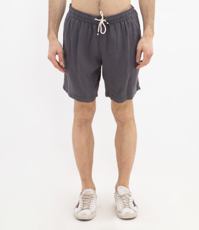 LINEN LONG SWIM