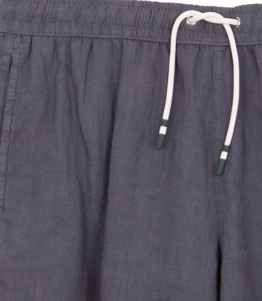 LINEN LONG SWIM