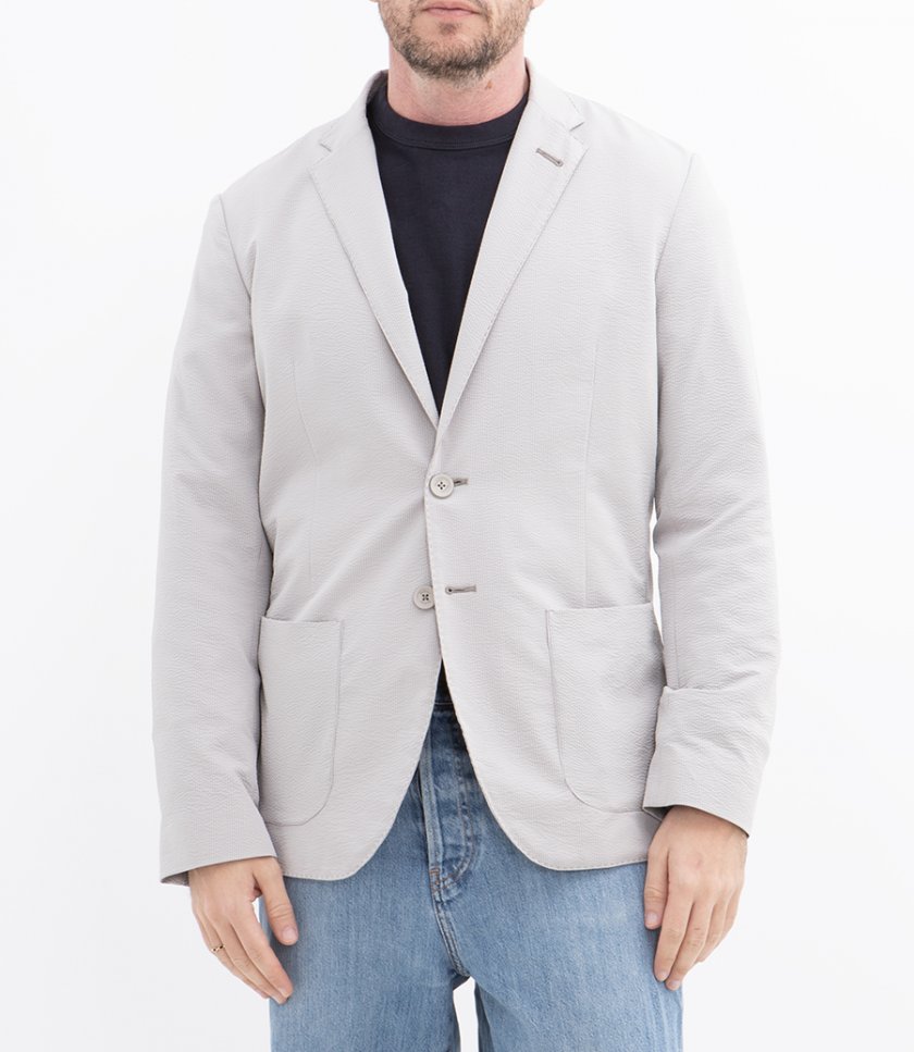 SEER-CREASE BLAZER