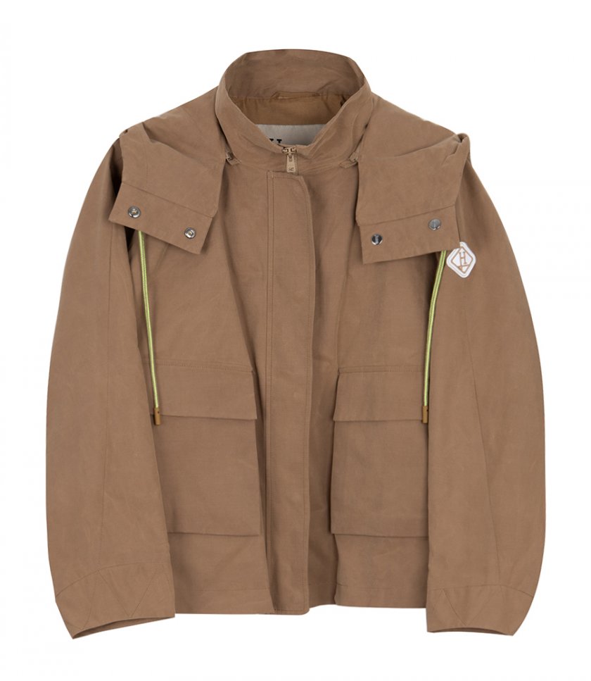 JACKETS - MODERN UTILITY JACKET