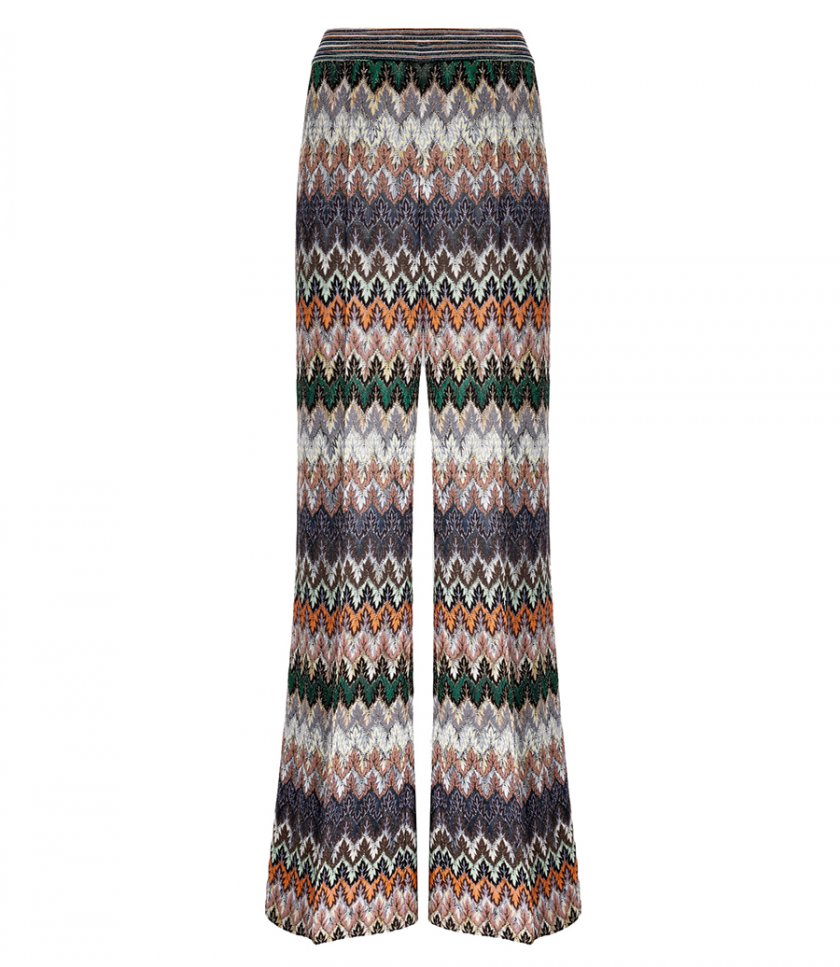 MISSONI - LACE MOTIF TROUSERS