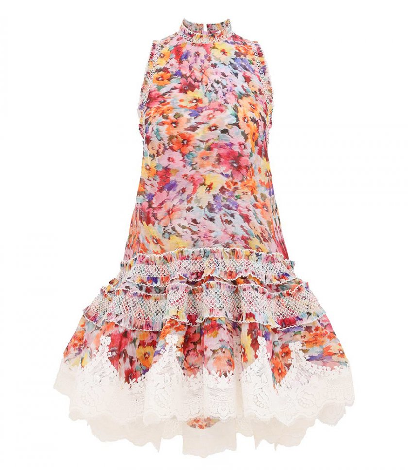 CLOTHES - LUNA SHIRRED LANTERN DRESS