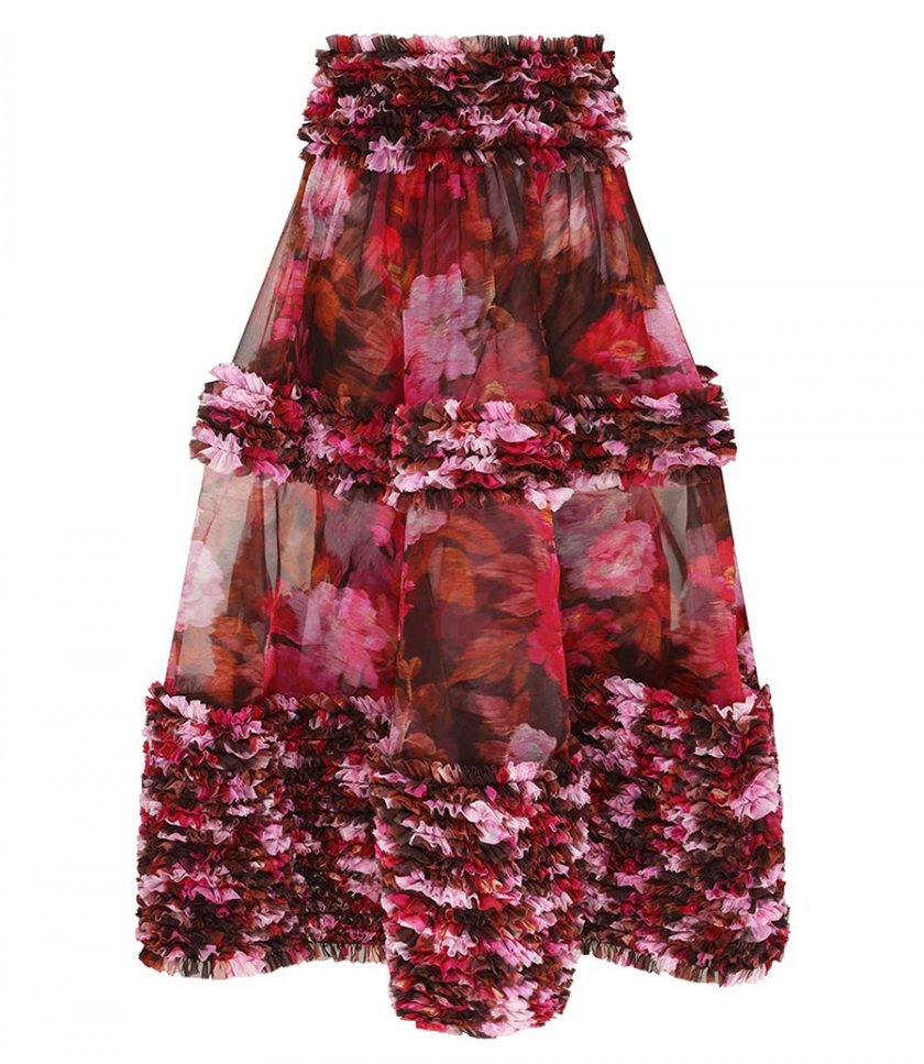 CLOTHES - LUNA RUFFLE MAXI SKIRT