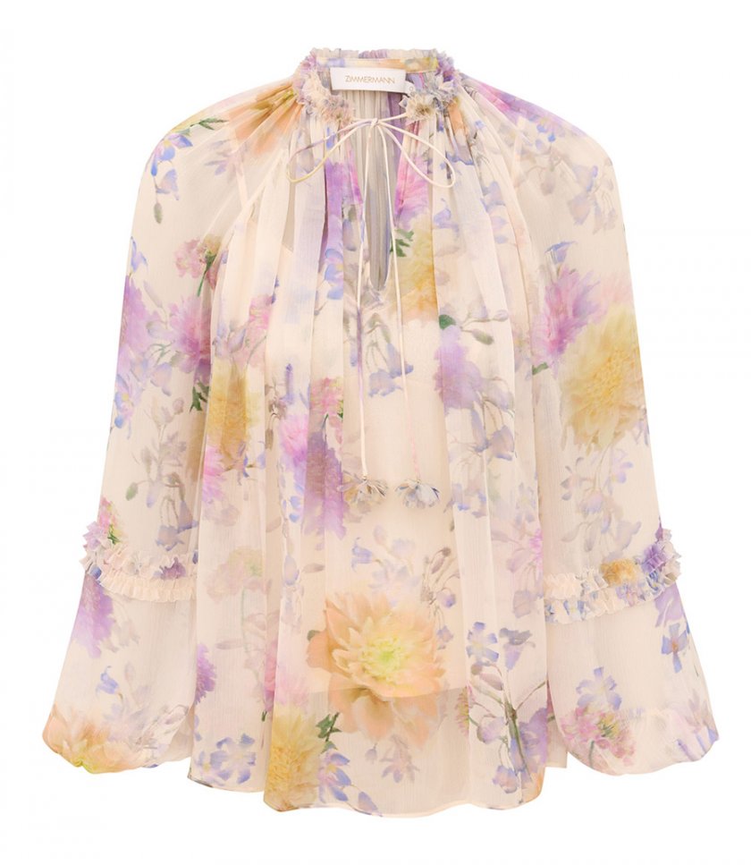 CLOTHES - LUNA RUFFLE BILLOW BLOUSE