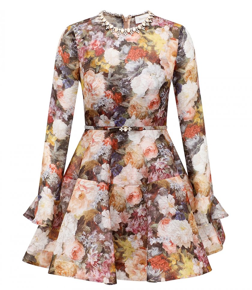 CLOTHES - ALCHEMY PEPLUM MINI DRESS