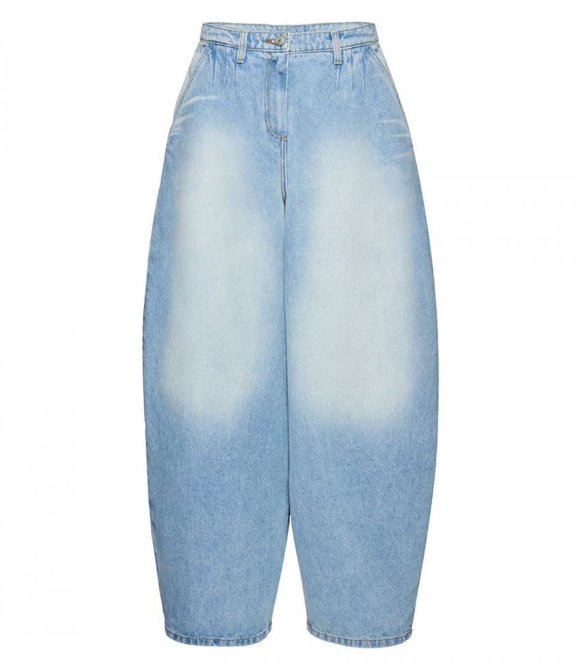 JEANS - BALLOON DENIM PANTS