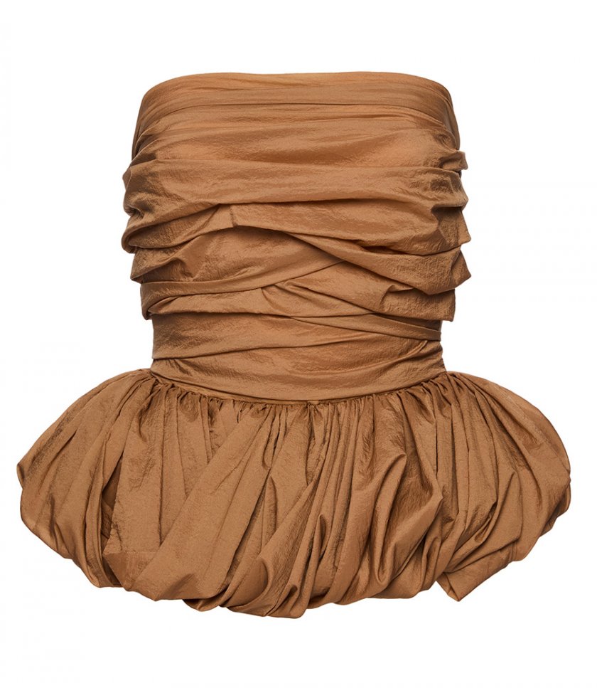 CLOTHES - DRAPED PEPLUM CORSE