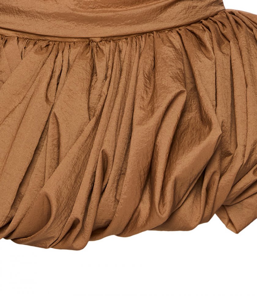 DRAPED PEPLUM CORSE