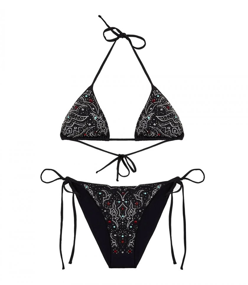 BEACHWEAR - TRIANGLE WITH SELF TIE SLIP