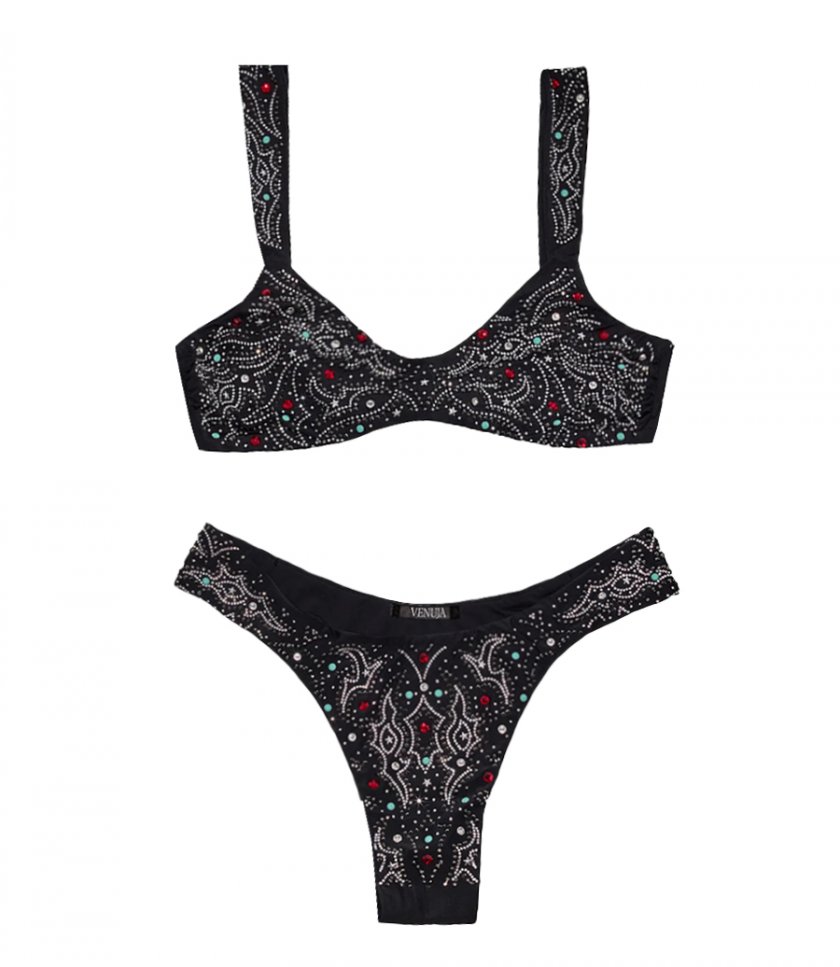 BEACHWEAR - BRASSIERE WITH HIGH CUT BRAZILIAN