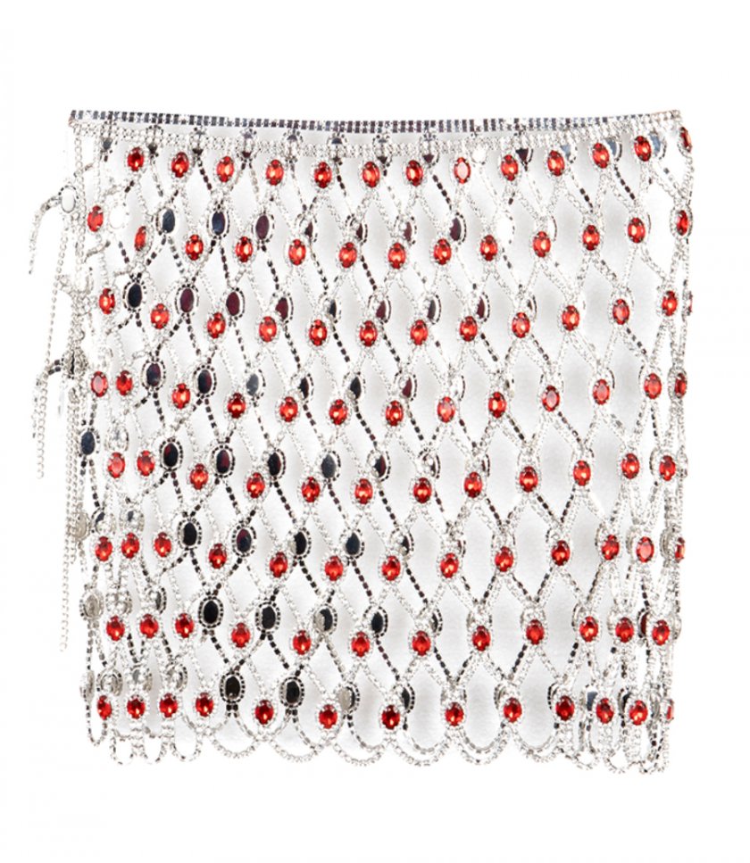 VENUJA - GEMS NET MINI SKIRT